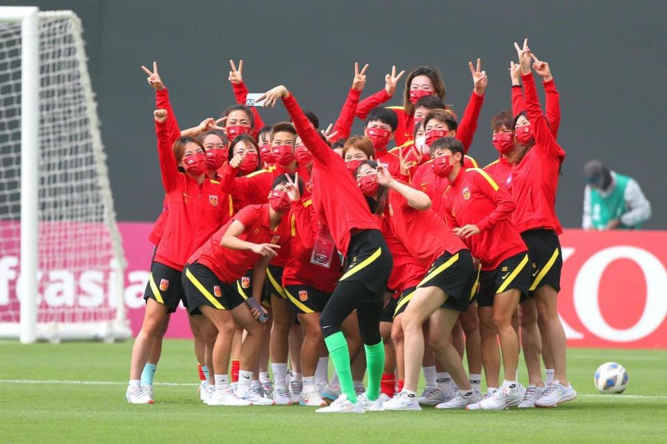 中国女足在国际舞台上积极寻求突破