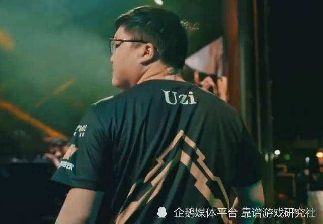 Uzi在老鹰比赛中高光表现，大胜引发热议！